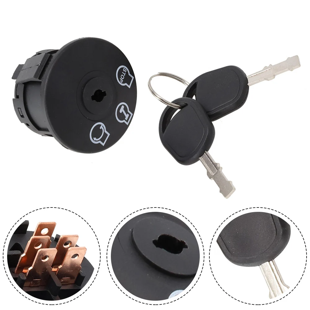 Ignition Key Switch Replacement Starter Trimmer Parts For Craftsman For Husqvarna For MTD For Poulan Garden 12327
Ignition Key Switch Replacement Starter Trimmer Parts For Craftsman For Husqvarna For MTD For Poulan Garden 12327