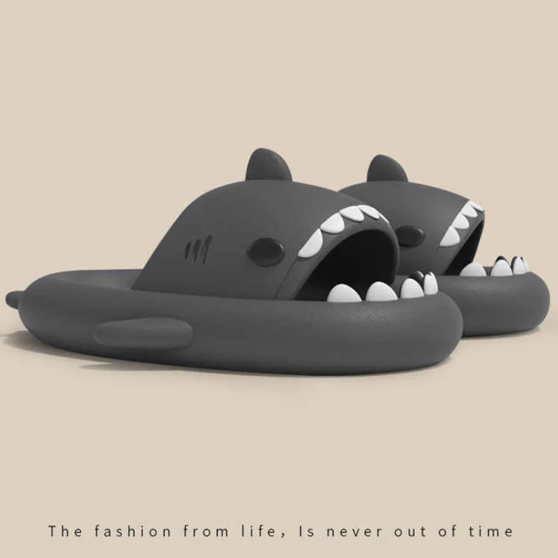 Shark Slippers Man Women Summer Home Thick Platform Sandals Solid Color Couple Family Indoor Home Funny Slippers Beach Flip Flop 
Shark Slippers Man Women Summer Home Thick Platform Sandals Solid Color Couple Family Indoor Home Funny Slippers Beach Flip Flop