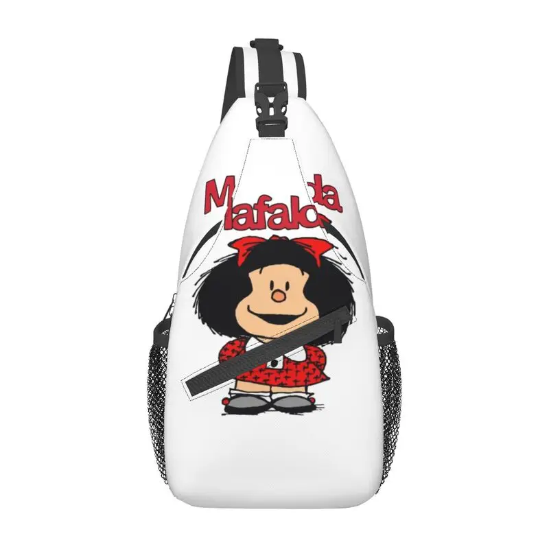 Индивидуальная мужская сумка-слинг Mafalda, крутой аргентинский мультяшный Quino Comics, нагрудный рюкзак через плечо, рюкзак для путешествий
Индивидуальная мужская сумка-слинг Mafalda, крутой аргентинский мультяшный Quino Comics, нагрудный рюкзак через плечо, рюкзак для путешествий