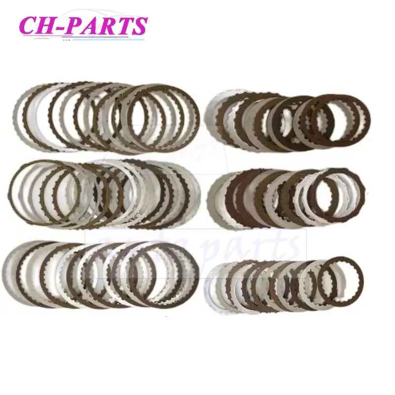 

5L40E 5L50E 4L40E Automatic Transmission Friction Plates Kit &amp Steel kit For BMW GM Land Rover transmission Repair KIT