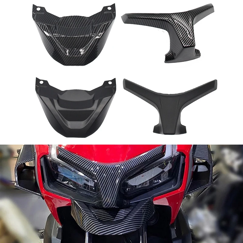 Motorcycle Headlight Decoration Cover Front Fairing Guard Wind Center Protector Bird Beak for HONDA ADV 150 ADV-150 2019 2020
Motorcycle Headlight Decoration Cover Front Fairing Guard Wind Center Protector Bird Beak for HONDA ADV 150 ADV-150 2019 2020