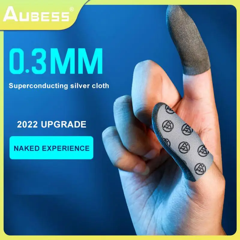 Anti-sweat Finger Cover Practical Finger Gloves Sweat-proof Touch Screen Gloves 1 Pair Game Accessories Finger Sleeve Gloves
Anti-sweat Finger Cover Practical Finger Gloves Sweat-proof Touch Screen Gloves 1 Pair Game Accessories Finger Sleeve Gloves