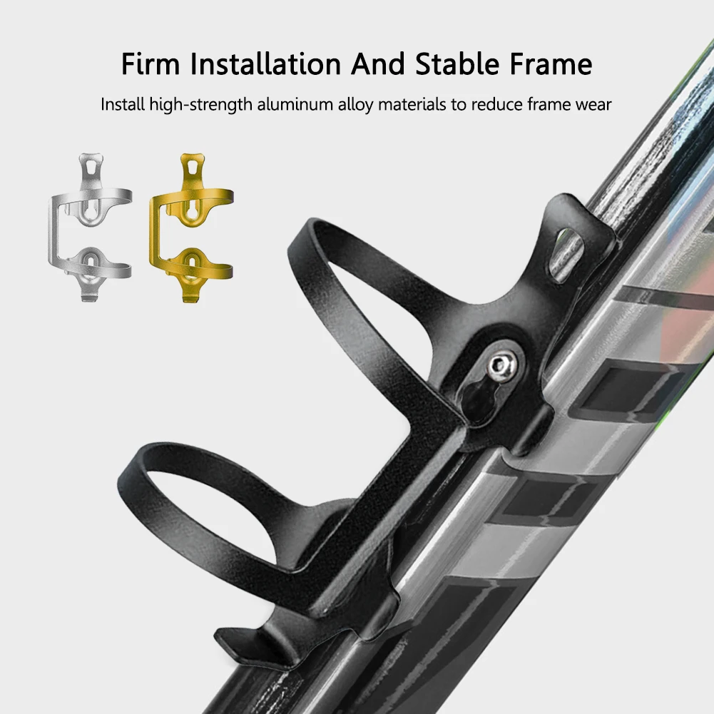 Aluminum Alloy Detachable Bicycle Bottle Holder Rack Adjustable Mountain Bike Water Bottle Cage Bracket Cycling Accessories
Aluminum Alloy Detachable Bicycle Bottle Holder Rack Adjustable Mountain Bike Water Bottle Cage Bracket Cycling Accessories