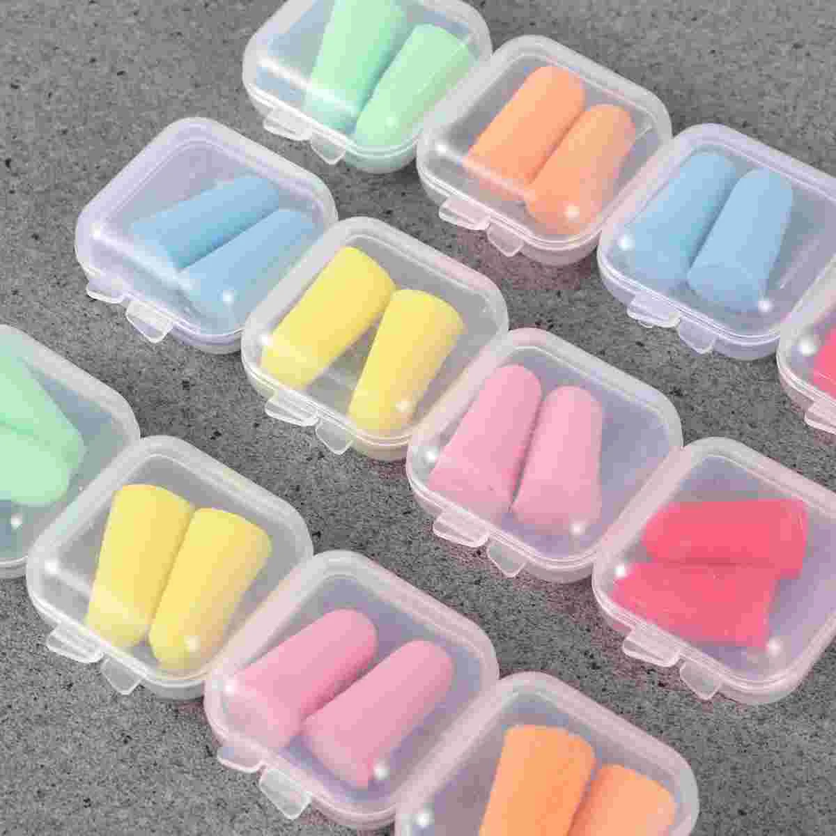 

Ear Plugs Noise Anti Soundproof Earplugs Reduction Sponge Portection Sleeping Foam