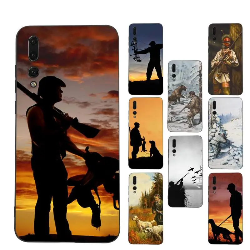 Hunting fishing man Phone Case Soft Silicone Case For Huawei P 30lite p30 20pro p40lite P30 Capa
Hunting fishing man Phone Case Soft Silicone Case For Huawei P 30lite p30 20pro p40lite P30 Capa