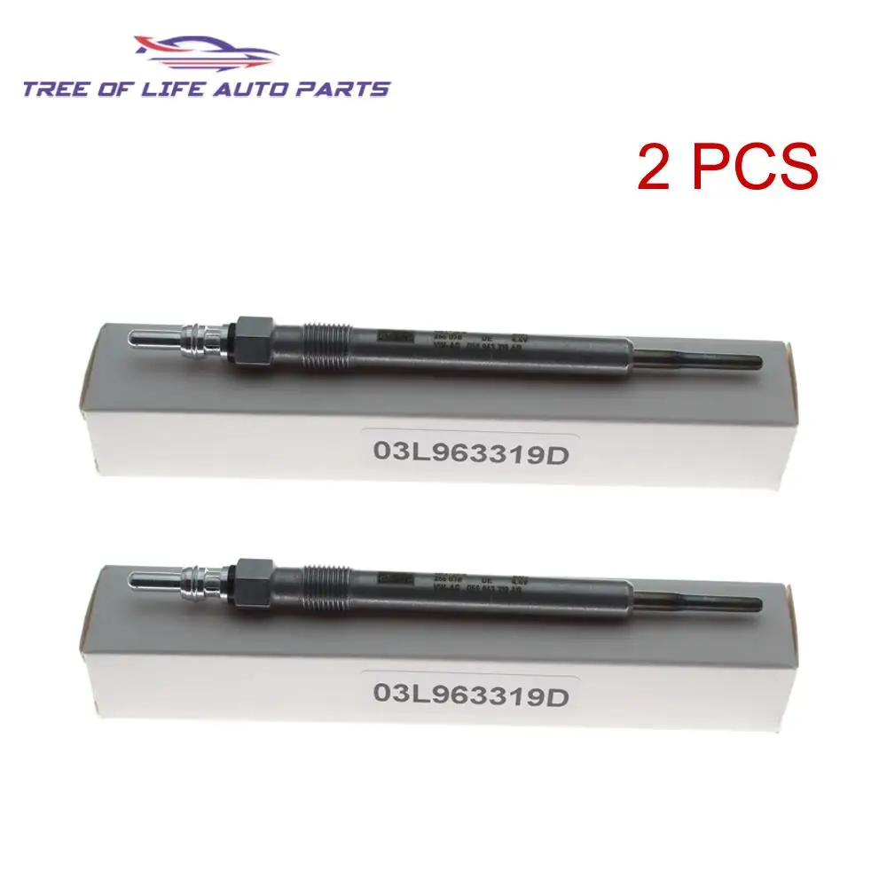 1/2/4 для Audi Q5 Q7 Porsche Cayenne VW Touareg Комплект свечей пробки 4,4 в подлинный №: 059963319S 059963319E 059998319 95817032090
1/2/4 для Audi Q5 Q7 Porsche Cayenne VW Touareg Комплект свечей пробки 4,4 в подлинный №: 059963319S 059963319E 059998319 95817032090