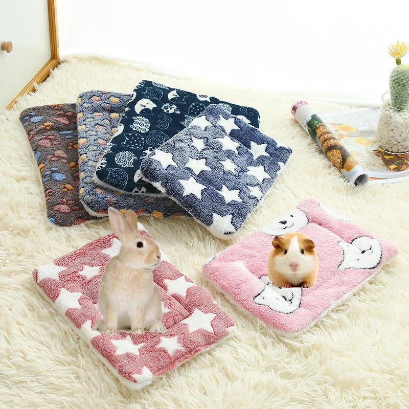 Pet Lamb Velvet Cotton Pad Small Pet Thickened Warm Nest Pad Rabbit Chinchilla Small Cat and Dog Bed House Winter Warm Nest Pad
Pet Lamb Velvet Cotton Pad Small Pet Thickened Warm Nest Pad Rabbit Chinchilla Small Cat and Dog Bed House Winter Warm Nest Pad