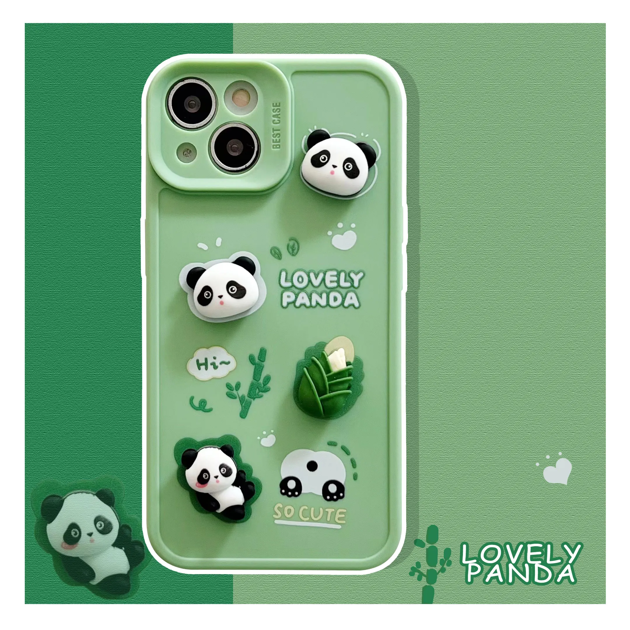 3D Cute Panda Camera Protection Phone Case For iPhone 13 12 11 Pro Xs Max XR X 6 7 8 Plus Color Soft Silicone TPU iPhone Cases
3D Cute Panda Camera Protection Phone Case For iPhone 13 12 11 Pro Xs Max XR X 6 7 8 Plus Color Soft Silicone TPU iPhone Cases