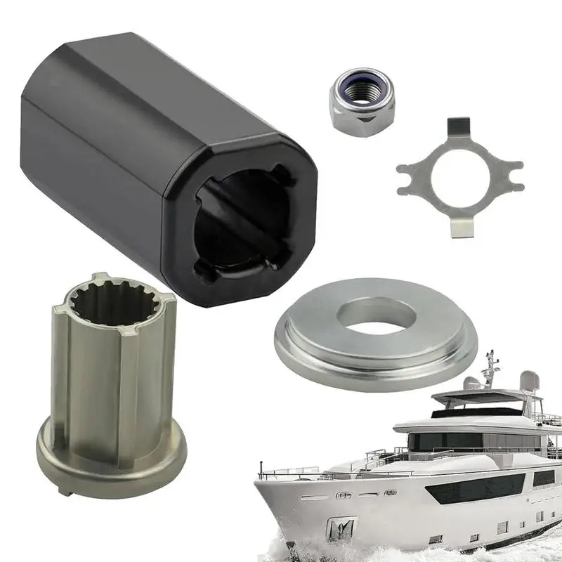 Flo-Torq II Hub System Easily Install Engine Hub Kit Outboard Boating Equipment For Reducing Propeller Noise Reducing Damage To
Flo-Torq II Hub System Easily Install Engine Hub Kit Outboard Boating Equipment For Reducing Propeller Noise Reducing Damage To
