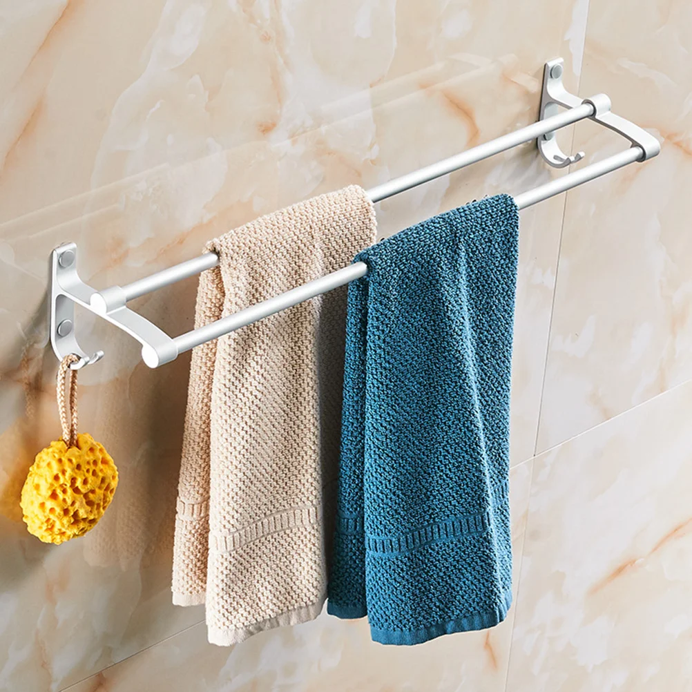 Towel Wall Holder Rack Bathroom Bar Rod Double Bath Hand Shower Single Hanger Hookssteel Stainless Sponge Washcloth Paper Bars
Towel Wall Holder Rack Bathroom Bar Rod Double Bath Hand Shower Single Hanger Hookssteel Stainless Sponge Washcloth Paper Bars