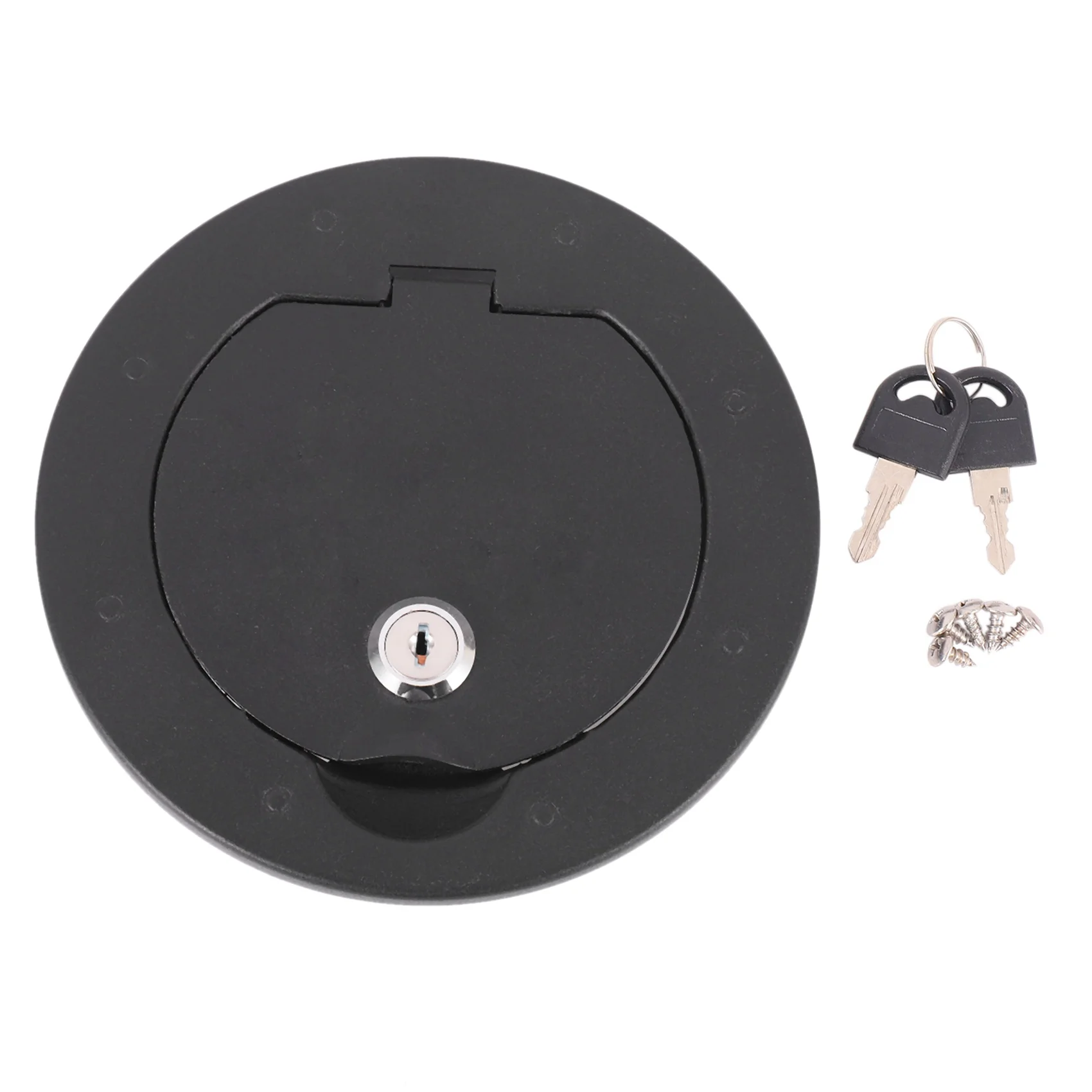 Upgraded Aluminum Locking Gas Tank Cap Fuel Filler Door Cover for Wrangler JK Sport 2007-2017 with Lock 
Upgraded Aluminum Locking Gas Tank Cap Fuel Filler Door Cover for Wrangler JK Sport 2007-2017 with Lock