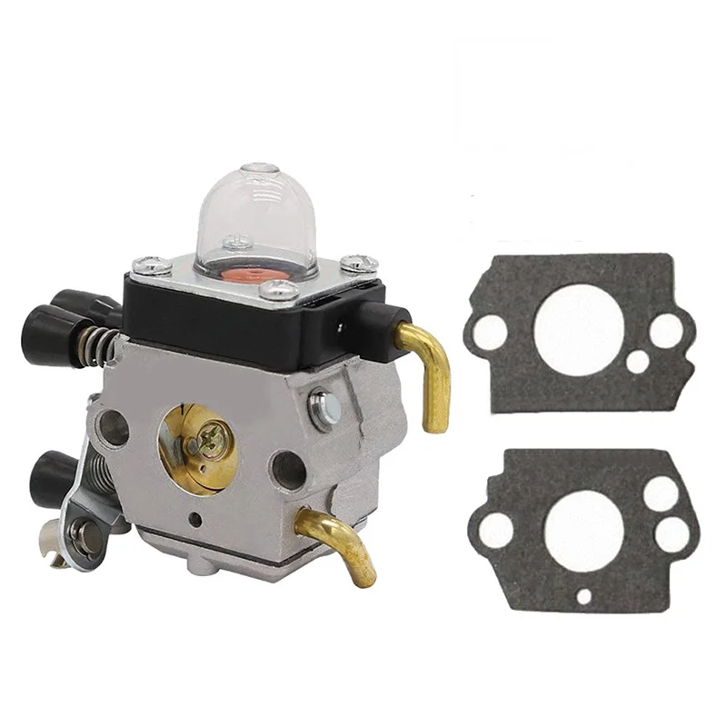 Carburetor With Gaskets Kit For STIHL FS38 FS45 FS46 FS55 FC55 HL45 FS45C FS45L FS55T FS75 FS80 FS85 FC85 String Trimmer Parts
Carburetor With Gaskets Kit For STIHL FS38 FS45 FS46 FS55 FC55 HL45 FS45C FS45L FS55T FS75 FS80 FS85 FC85 String Trimmer Parts