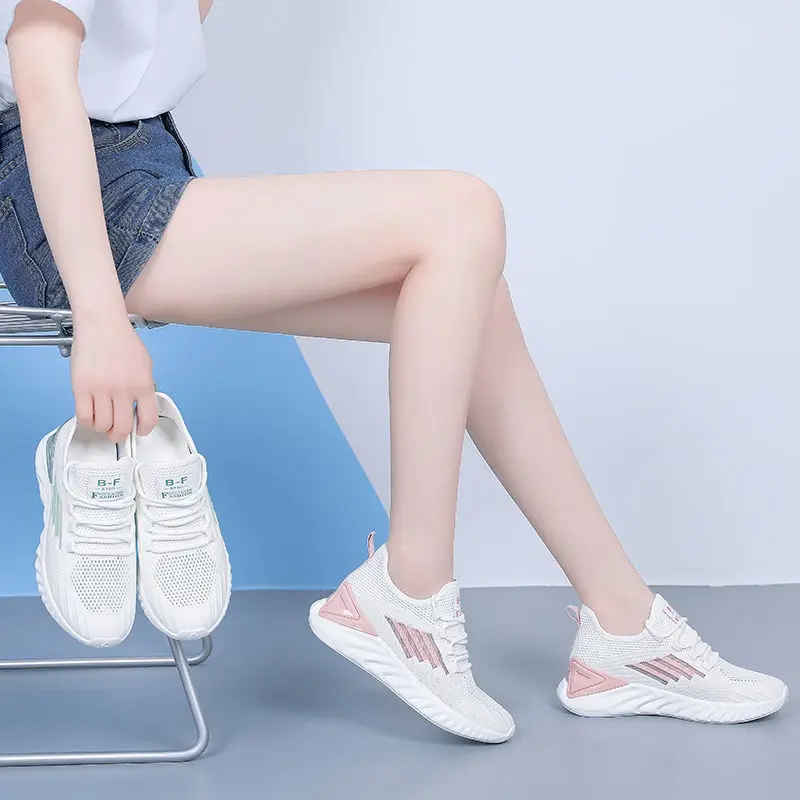 2021 Comfortable Mesh Breathable Casual Shoes for Women Running Sneakers Platform Shoes Ladies Leisure Tenis Footwear
2021 Comfortable Mesh Breathable Casual Shoes for Women Running Sneakers Platform Shoes Ladies Leisure Tenis Footwear