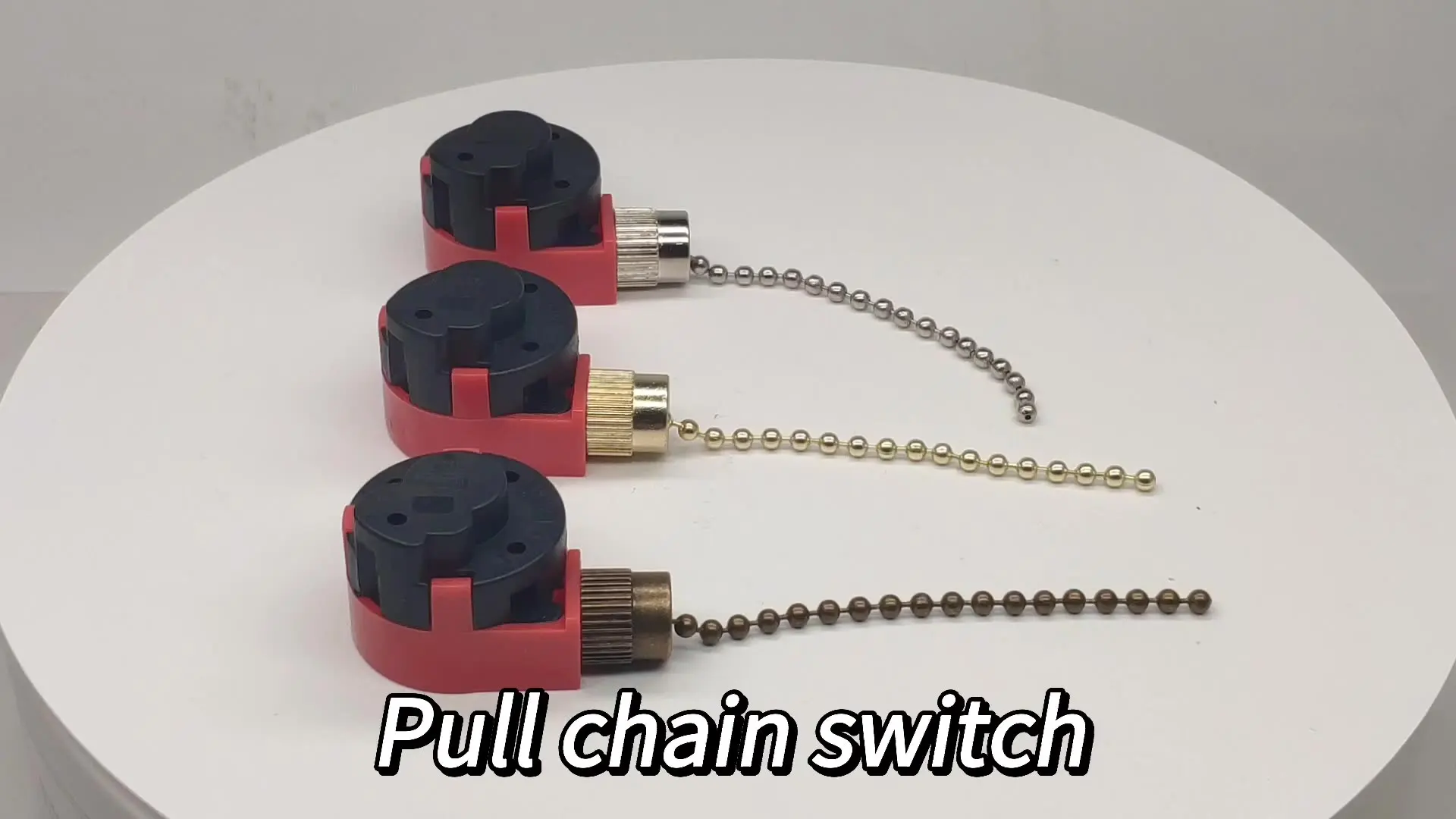 3 Speed rotary fan 4 Wire Replacement Speed Control Ceiling Fan Switch Pull Chain Switch
3 Speed rotary fan 4 Wire Replacement Speed Control Ceiling Fan Switch Pull Chain Switch