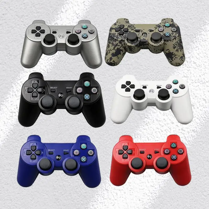 

Ultimate Gaming Experience with Bluetooth Wireless Gamepad for Sony PS3 Game Controllers - Unleash Your Gaming Potential