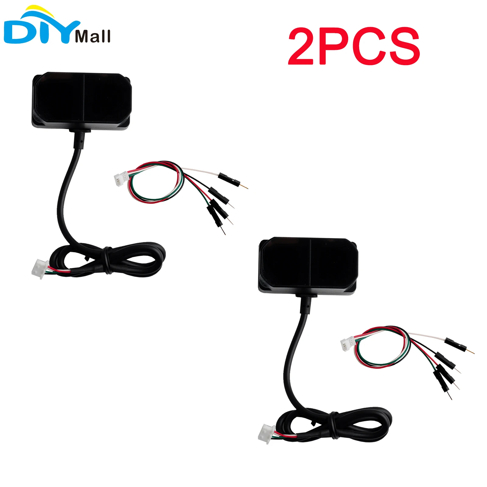 2Pcs TFmini Plus Lidar Module Single-Point Micro Range Finder 0.1-12m IP65 Waterproof Obstacle Avoidance Distance Sensor
2Pcs TFmini Plus Lidar Module Single-Point Micro Range Finder 0.1-12m IP65 Waterproof Obstacle Avoidance Distance Sensor