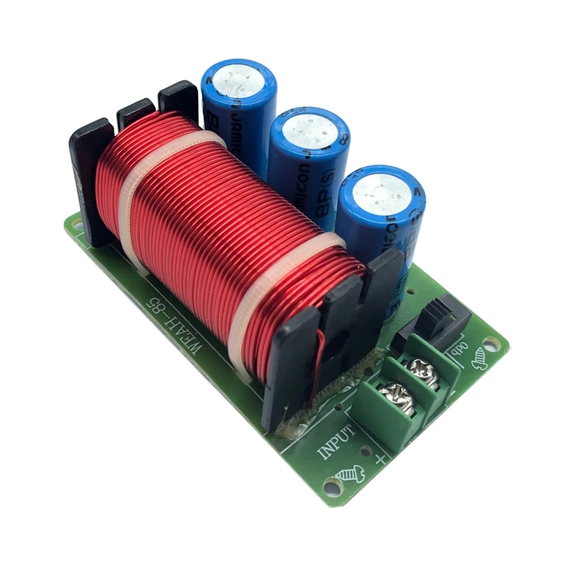1 Piece Divider Speaker Crossover Subwoofer Crossover Subwoofer Frequency Speake Crossover Filter
1 Piece Divider Speaker Crossover Subwoofer Crossover Subwoofer Frequency Speake Crossover Filter