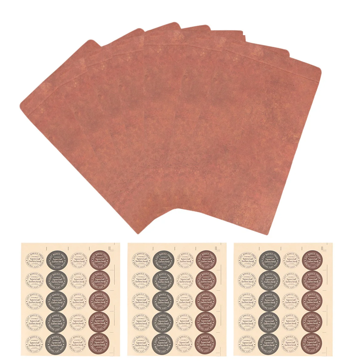 120pcs Creative Kraft Paper Envelopes Kraft Paper Envelopes European Style Envelopes for Wedding
120pcs Creative Kraft Paper Envelopes Kraft Paper Envelopes European Style Envelopes for Wedding