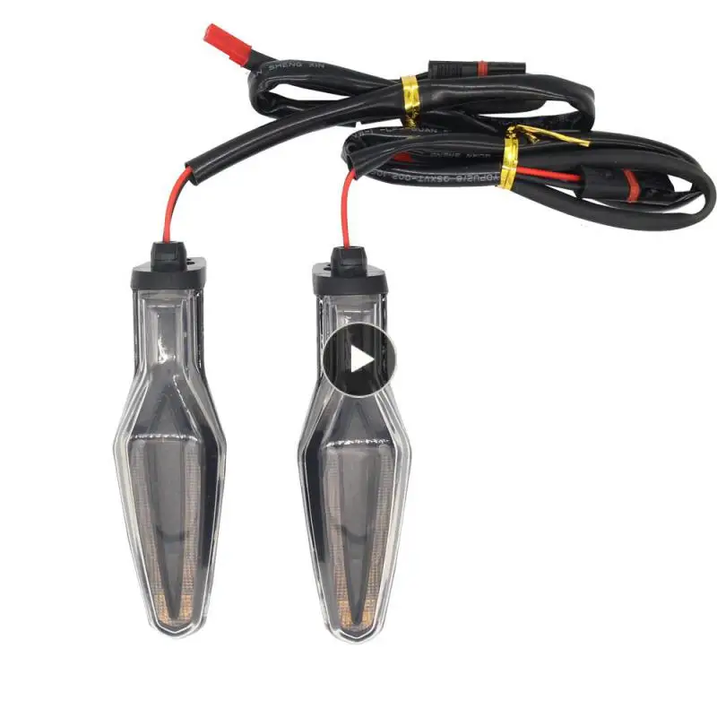 Motorcycle Turn Signal Light Portable Amber Flasher Motorcycle Modified Indicator Light Turn Signal Lights Universal
Motorcycle Turn Signal Light Portable Amber Flasher Motorcycle Modified Indicator Light Turn Signal Lights Universal