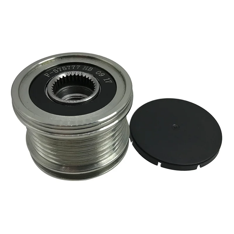 New Alternator Freewheel Clutch Pulley for Nissan Sentra L4 1.8L 13-16 F-575777, 2611851, 702056
New Alternator Freewheel Clutch Pulley for Nissan Sentra L4 1.8L 13-16 F-575777, 2611851, 702056