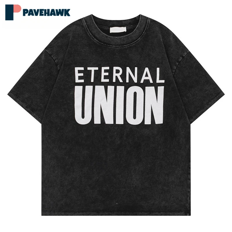 Summer Short Sleeved Clothing for Men Women's Casual Harajuku Wear Washed and Worn Out Y2k Japanese Streetwear Graphic T Shirts
Summer Short Sleeved Clothing for Men Women's Casual Harajuku Wear Washed and Worn Out Y2k Japanese Streetwear Graphic T Shirts