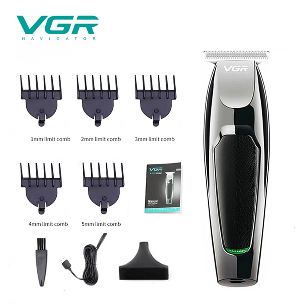 VGR V030 Professional Waterproof Hair Trimmer Display Men's Hair Clipper Grooming Low Noise Clipper Titanium Ceramic Blade Adult
VGR V030 Professional Waterproof Hair Trimmer Display Men's Hair Clipper Grooming Low Noise Clipper Titanium Ceramic Blade Adult