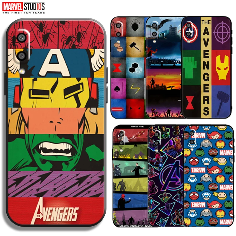 Marvel Avengers Logo Phone Case For Samsung Galaxy A02 A02s Bumper Silicone Cover Coque Black
Marvel Avengers Logo Phone Case For Samsung Galaxy A02 A02s Bumper Silicone Cover Coque Black