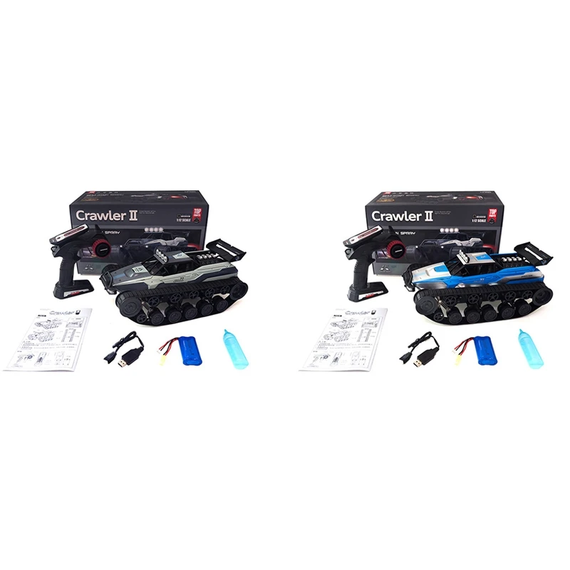 1/12 2.4G Drift RC Tank Spray Smoke Car EV2 Control Vehicle Model Auto Toy Cars With Remote Control
1/12 2.4G Drift RC Tank Spray Smoke Car EV2 Control Vehicle Model Auto Toy Cars With Remote Control