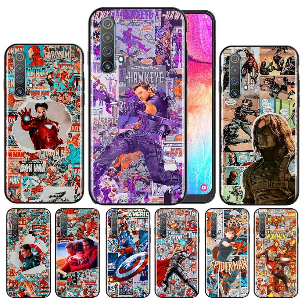 Avengers Hawkeye Spiderman Poster Phone Case For OPPO Reno 7 6 5 4 3 SE Z F Pro Plus 4G 5G Black Silicone TPU Cover
Avengers Hawkeye Spiderman Poster Phone Case For OPPO Reno 7 6 5 4 3 SE Z F Pro Plus 4G 5G Black Silicone TPU Cover