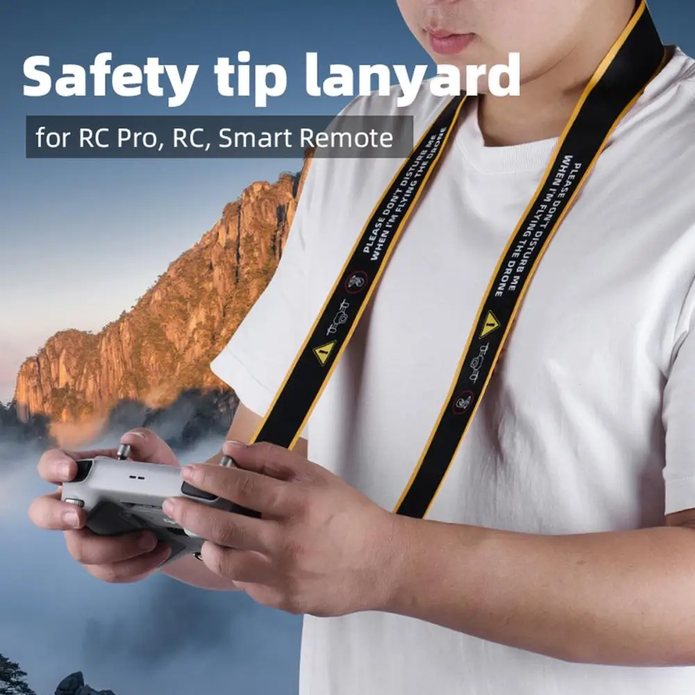 Adjustable Neck Strap Lanyard Compatible For Dji Mini 3 Pro With Screen Remote Control Drone Accessories
Adjustable Neck Strap Lanyard Compatible For Dji Mini 3 Pro With Screen Remote Control Drone Accessories