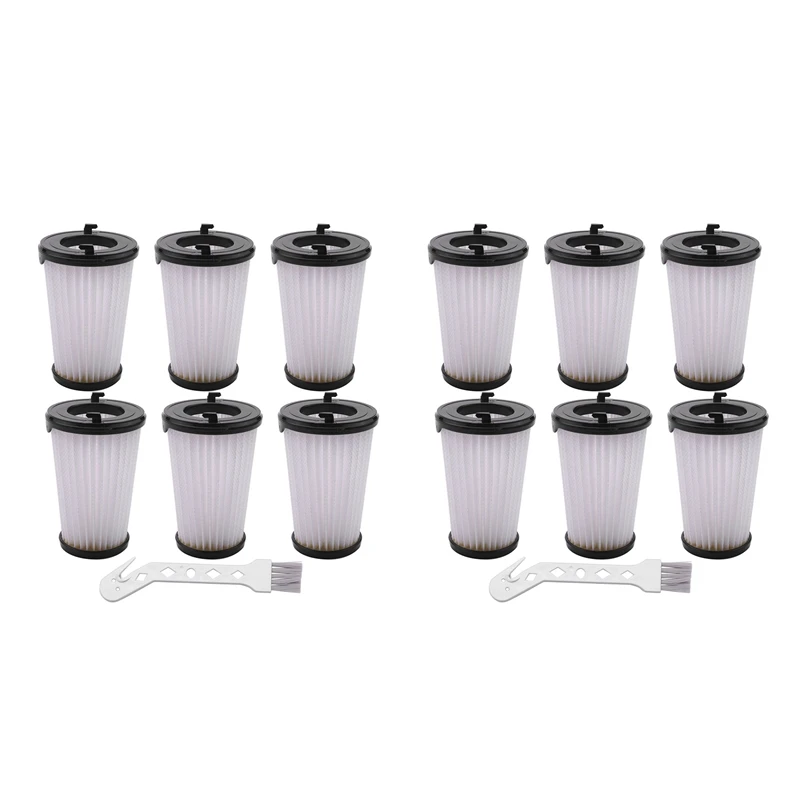 14 Pcs Hepa Filter For AEG CX7-2 Ergorapido Vacuum Cleaner, Item Number AEF150, Replacement Filter For All CX7-2 Models
14 Pcs Hepa Filter For AEG CX7-2 Ergorapido Vacuum Cleaner, Item Number AEF150, Replacement Filter For All CX7-2 Models