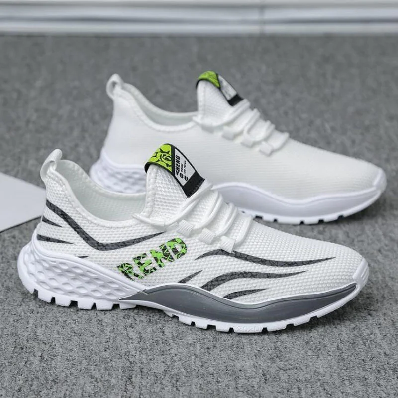 Men's Sneakers Running Shoes Sneakers Classic Mesh Breathable Casual Shoes Men's Summer Lightweight Sneakers
Men's Sneakers Running Shoes Sneakers Classic Mesh Breathable Casual Shoes Men's Summer Lightweight Sneakers