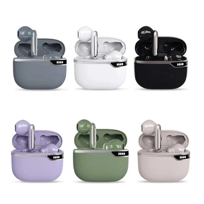 In-Ear Wireless Headphones D28 TWS Bluetooth Earphones Active Noise Reduction HIFI Sound Quality With Microphone For iOS Android
In-Ear Wireless Headphones D28 TWS Bluetooth Earphones Active Noise Reduction HIFI Sound Quality With Microphone For iOS Android