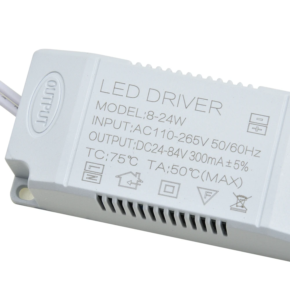1pc LED Driver Electronic Transformer Constant Current Output For Ceiling Light/panel Light Project Lamp 8-24W/24-36W/36-50W
1pc LED Driver Electronic Transformer Constant Current Output For Ceiling Light/panel Light Project Lamp 8-24W/24-36W/36-50W