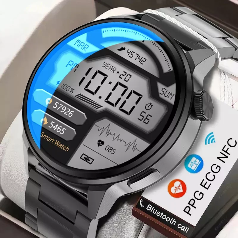 Новинка 2022, Смарт-часы с NFC для мужчин, Bluetooth, звонки, спортивные часы с GPS-треком, женские умные часы с голосовым ассистентом и пульсометром дл...
Новинка 2022, Смарт-часы с NFC для мужчин, Bluetooth, звонки, спортивные часы с GPS-треком, женские умные часы с голосовым ассистентом и пульсометром дл...