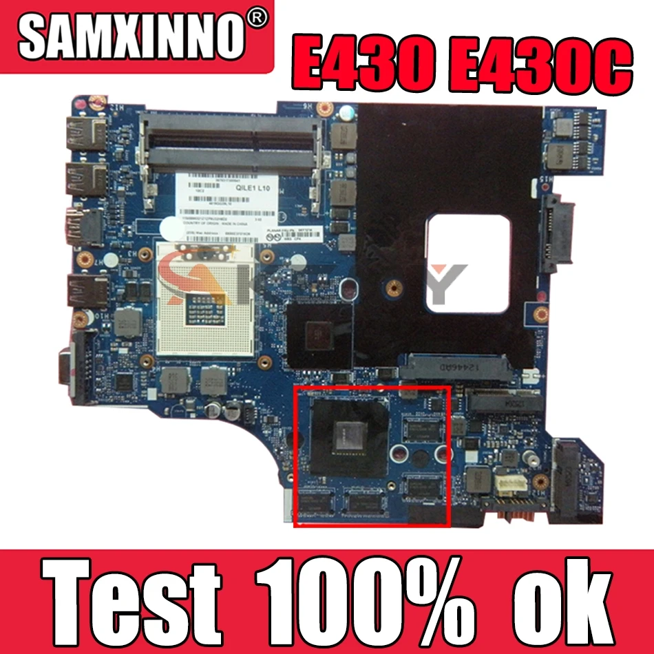 04Y1214 04W4018 04Y1168 для LENOVO Thinkpad E430 E430C QILE1 LA-8131P SLJ8C N13P-GLR-A1 материнская плата для ноутбука PGA989
04Y1214 04W4018 04Y1168 для LENOVO Thinkpad E430 E430C QILE1 LA-8131P SLJ8C N13P-GLR-A1 материнская плата для ноутбука PGA989
