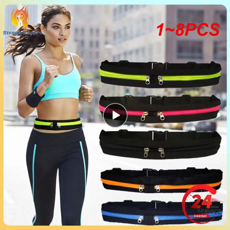 1~8PCS Waist Pack Double Pocket Waterproof Phone Belt Nylon Casual Small Bag Traveling Running Cycling Hiking Sport Traveling
1~8PCS Waist Pack Double Pocket Waterproof Phone Belt Nylon Casual Small Bag Traveling Running Cycling Hiking Sport Traveling