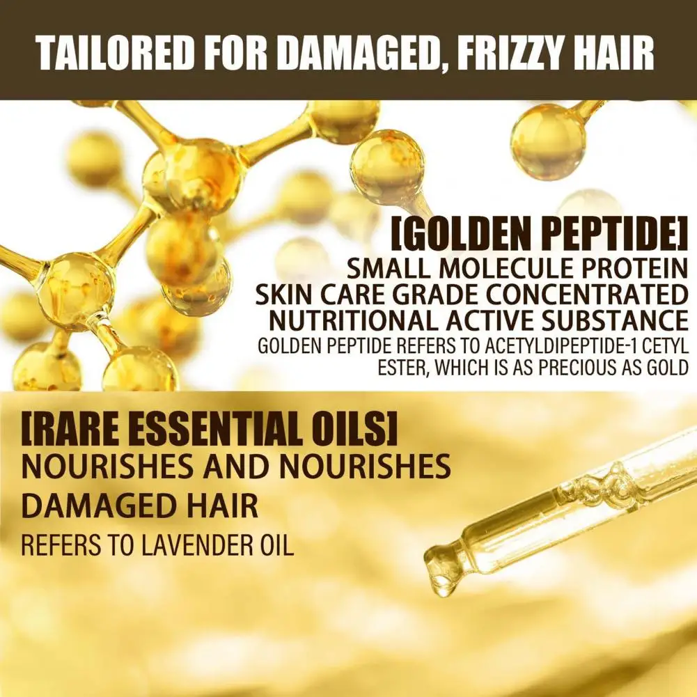 Long Lasting 100g Useful Repair Damaged Hair Masque Lightweight Smoothing Hair Masque Portable for Women
Long Lasting 100g Useful Repair Damaged Hair Masque Lightweight Smoothing Hair Masque Portable for Women