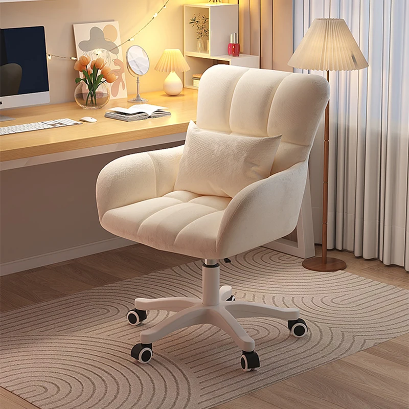 Leather Bedroom Office Chair Vanity White Work Cute Rolling Gaming Chair Pedicure Cadeiras De Escritorio Salon Furniture
Leather Bedroom Office Chair Vanity White Work Cute Rolling Gaming Chair Pedicure Cadeiras De Escritorio Salon Furniture