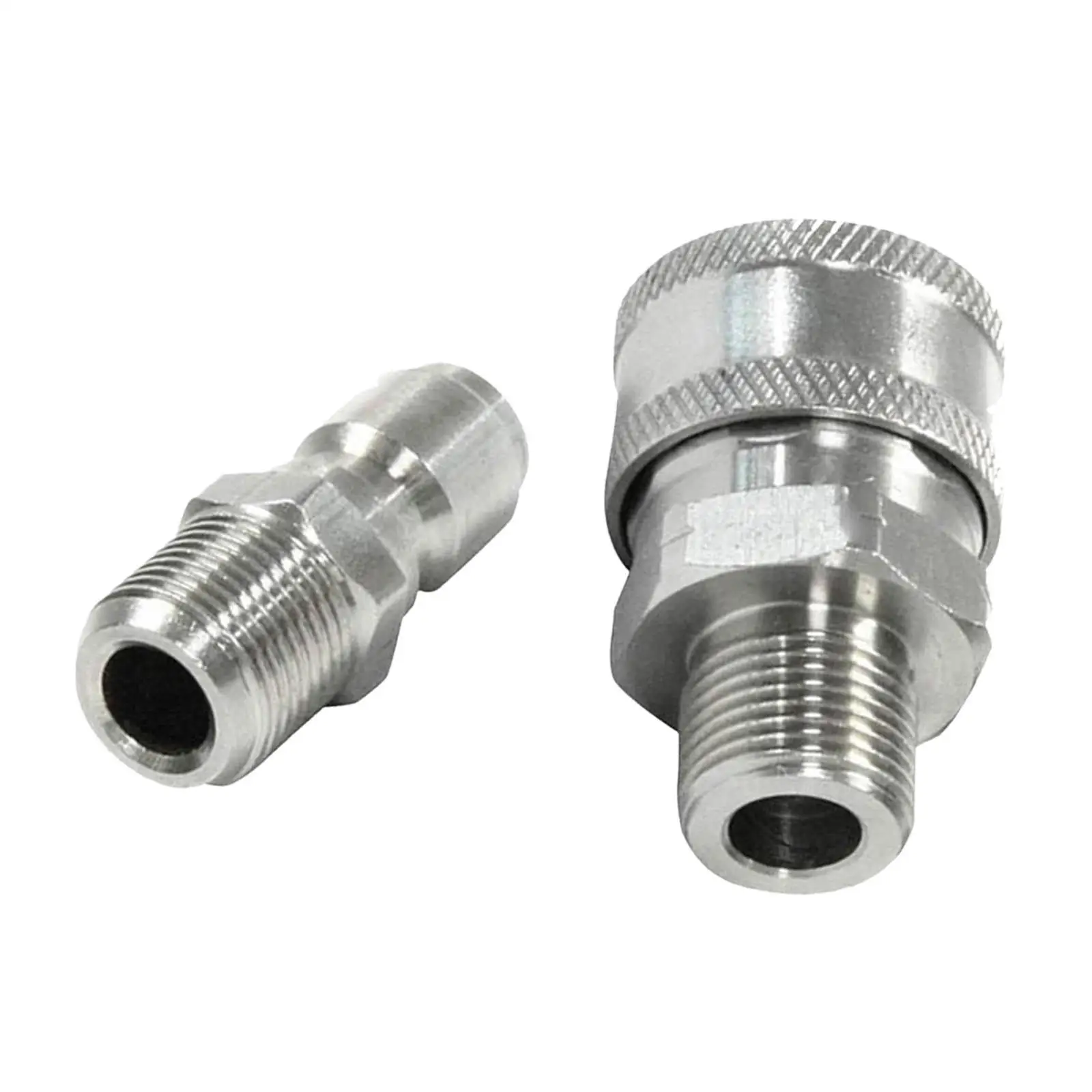 2 Pieces Pressure Washer Adapter Set 3/8 inch Hose for Hot and Cold Water Surface Cleaner
2 Pieces Pressure Washer Adapter Set 3/8 inch Hose for Hot and Cold Water Surface Cleaner