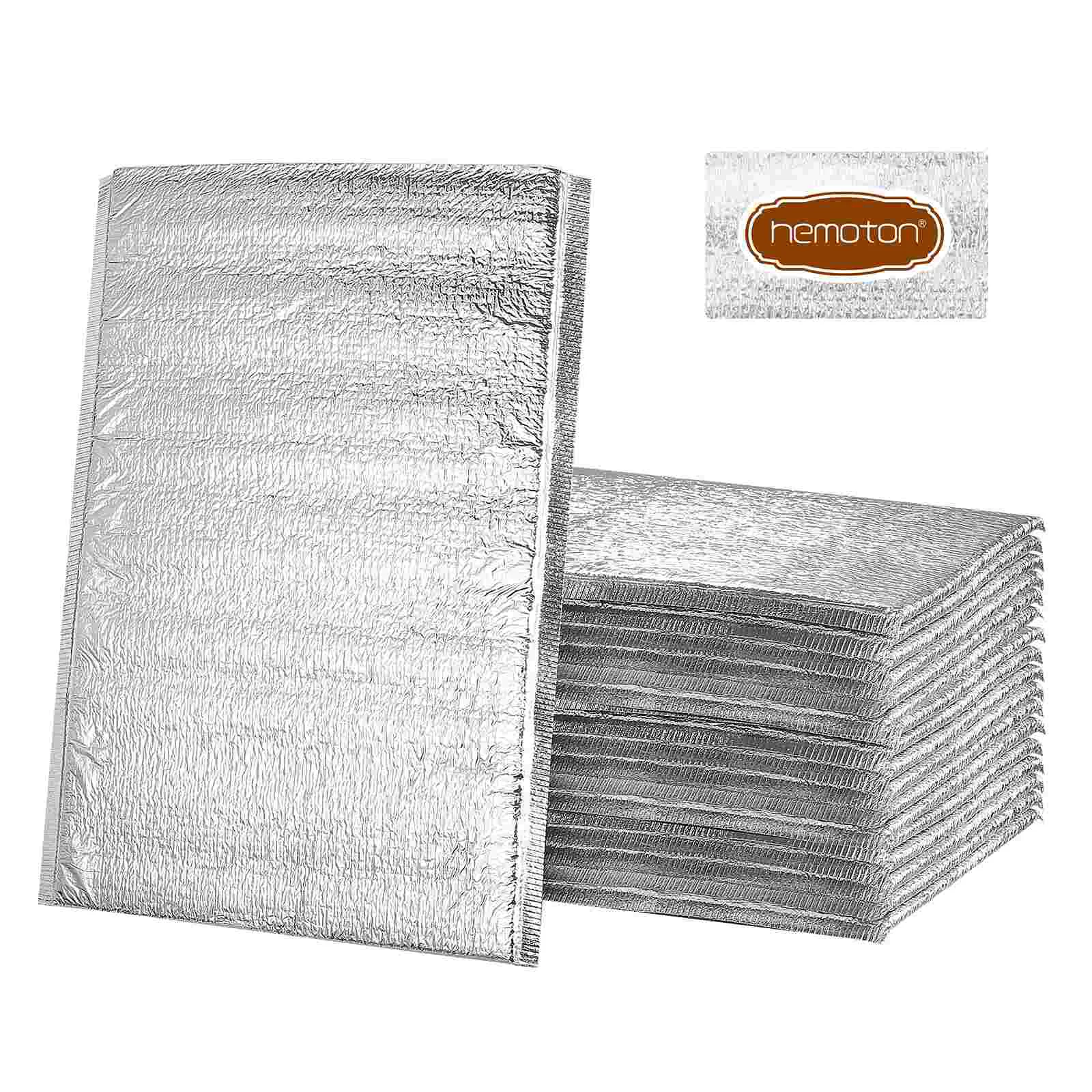 Insulated Thermal Cooler Lunch Disposable Pouches Insulation Pouch Picnic Camping Mini Snack Travel Aluminum Shipping Out Take
Insulated Thermal Cooler Lunch Disposable Pouches Insulation Pouch Picnic Camping Mini Snack Travel Aluminum Shipping Out Take