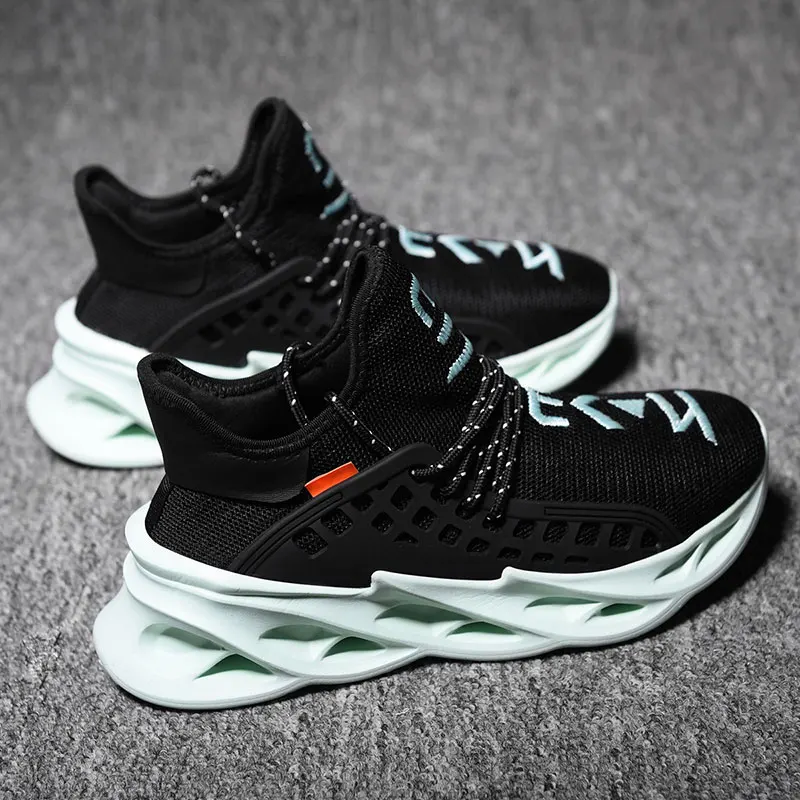 Men's Mesh Breathable Sneakers Outdoor Casual Male Sports Shoes Men Lightweight Running Shoe 2022 New Fashion All-match Sneaker 
Men's Mesh Breathable Sneakers Outdoor Casual Male Sports Shoes Men Lightweight Running Shoe 2022 New Fashion All-match Sneaker