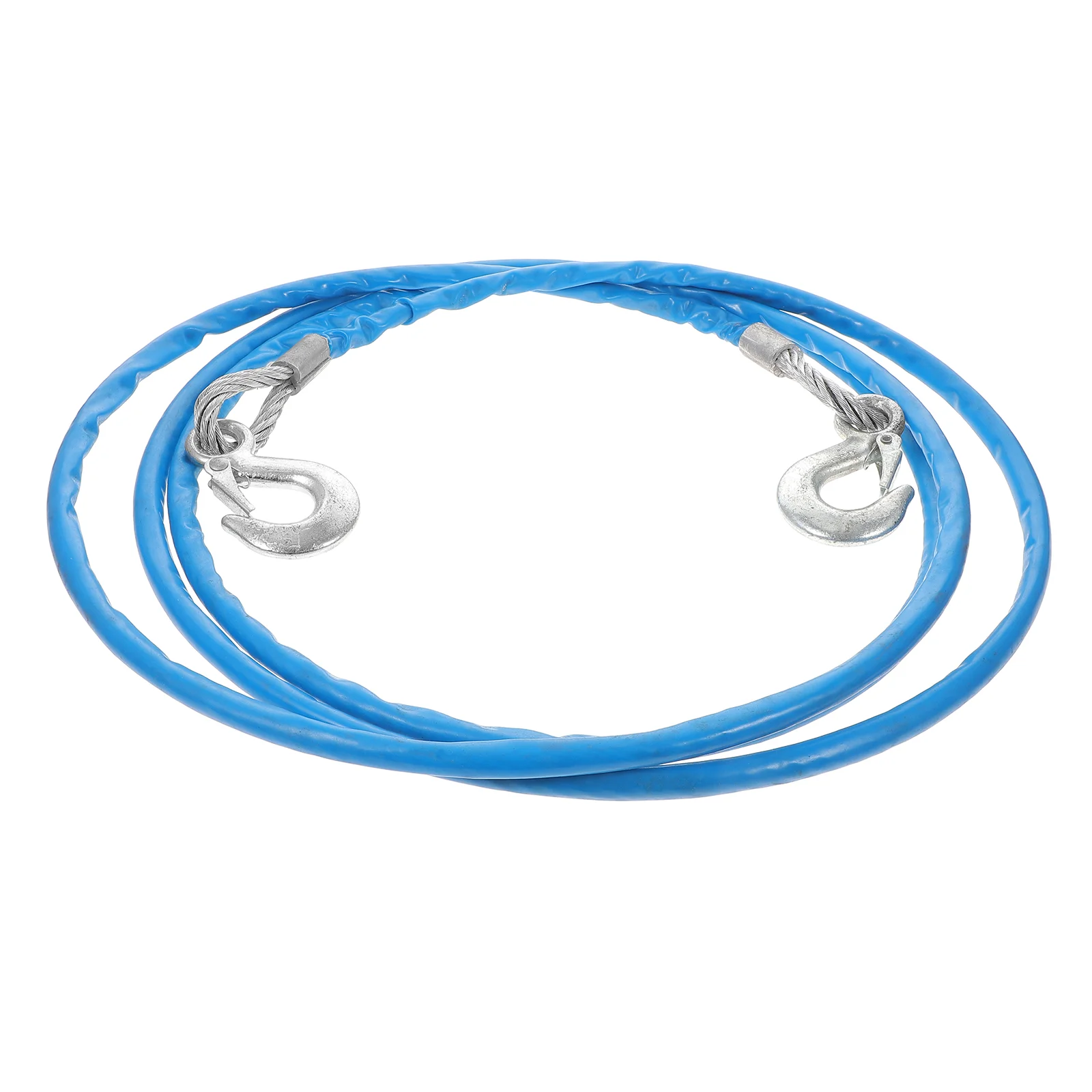 1PC 5M Car Hauling Cable Sturdy Car Trailer Rope 7 Tons Car Special Winch Rope with Hooks Thicken Car Trailer Rope(Blue)
1PC 5M Car Hauling Cable Sturdy Car Trailer Rope 7 Tons Car Special Winch Rope with Hooks Thicken Car Trailer Rope(Blue)