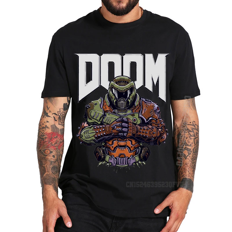Футболка Doom с аниме принтом Харадзюку, унисекс, большие размеры, футболки на День святого Валентина для мужчин и женщин, весна-лето
Футболка Doom с аниме принтом Харадзюку, унисекс, большие размеры, футболки на День святого Валентина для мужчин и женщин, весна-лето