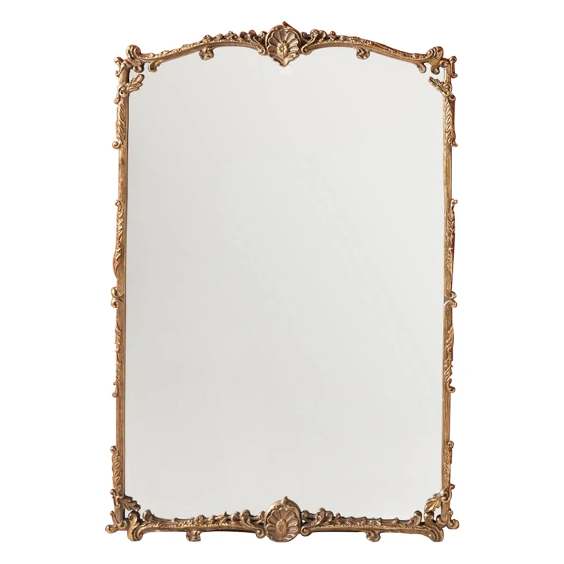 European style art restoring ancient ways custom bedroom makeup porch wall hanging decorative mirror
European style art restoring ancient ways custom bedroom makeup porch wall hanging decorative mirror