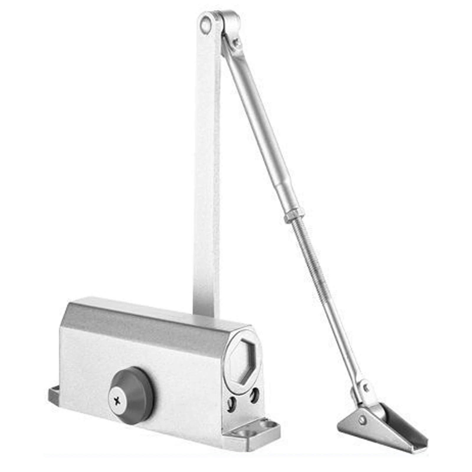 Hydraulic Buffer Automatic Door Closer 45KG to 105KG Adjustable Speed Door Closing Equipment Mute Soft Closing Door Stops
Hydraulic Buffer Automatic Door Closer 45KG to 105KG Adjustable Speed Door Closing Equipment Mute Soft Closing Door Stops