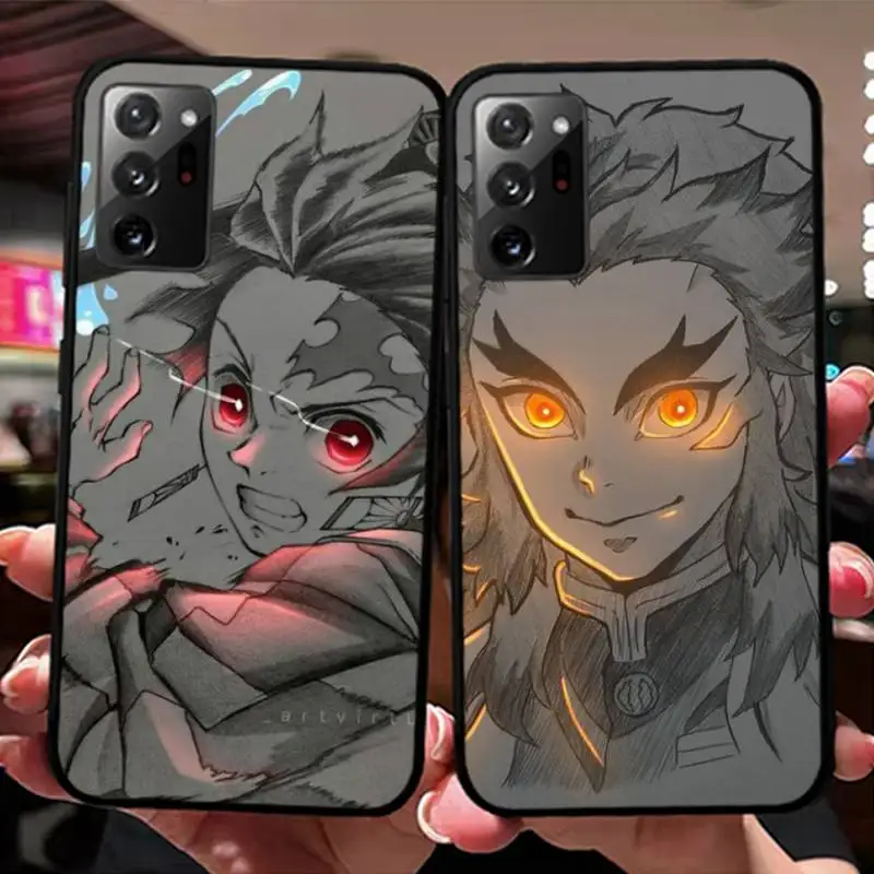 Anime Demon Slayer Phone Case for Samsung Note 5 7 8 9 10 20 pro plus lite ultra A21 12 72
Anime Demon Slayer Phone Case for Samsung Note 5 7 8 9 10 20 pro plus lite ultra A21 12 72