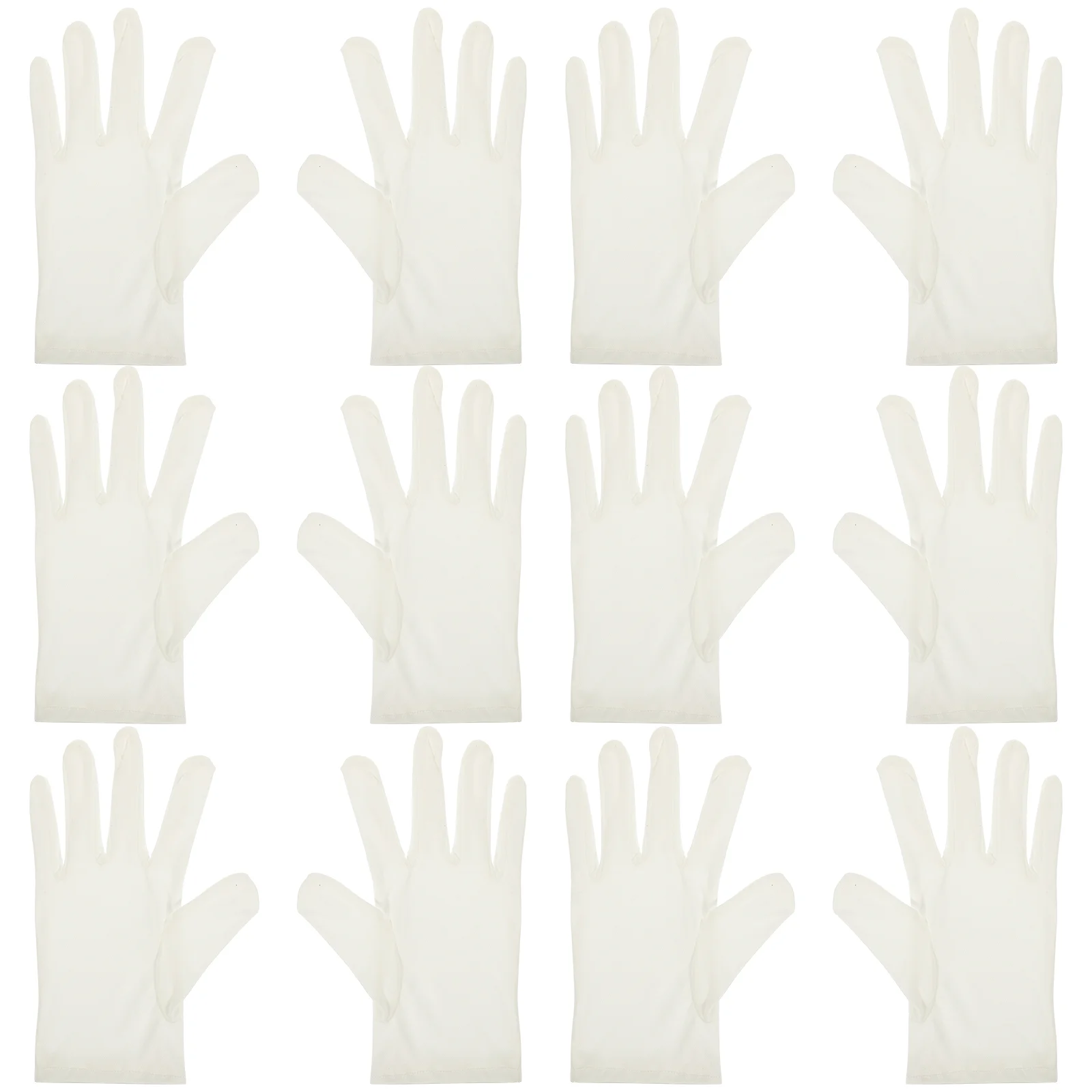 Reusable Cleaning Mittens Jewelry Eczema Gloves Cotton Work Etiquette Performances 
Reusable Cleaning Mittens Jewelry Eczema Gloves Cotton Work Etiquette Performances