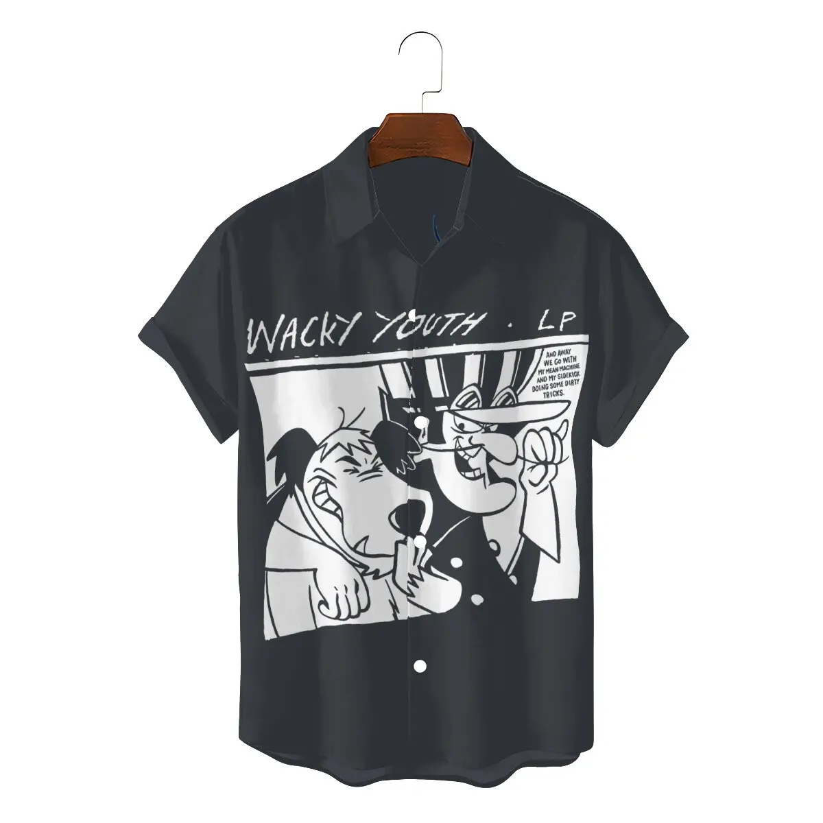 Wacky Races 1968 Anime TV Series Men's Shirts Youth Classic Individuality 3D Shirt Graphic Sweatshirts New Trend
Wacky Races 1968 Anime TV Series Men's Shirts Youth Classic Individuality 3D Shirt Graphic Sweatshirts New Trend