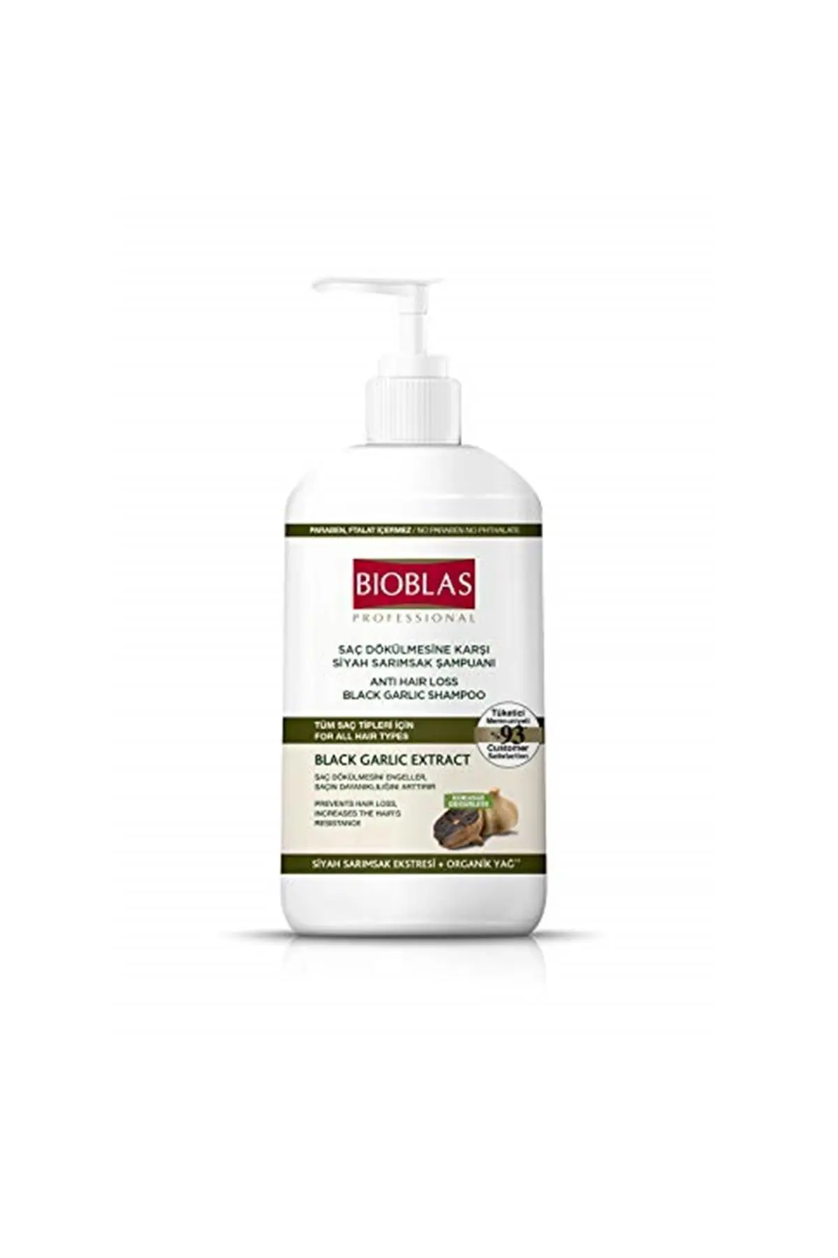 Brand: Bioblas 1000 Ml Black Garlic Shampoo 1 Package (1x1000 ml) Category: Shampoo
Brand: Bioblas 1000 Ml Black Garlic Shampoo 1 Package (1x1000 ml) Category: Shampoo